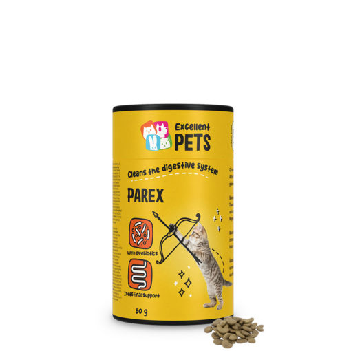 Excellent Pets Cat Parex 60g