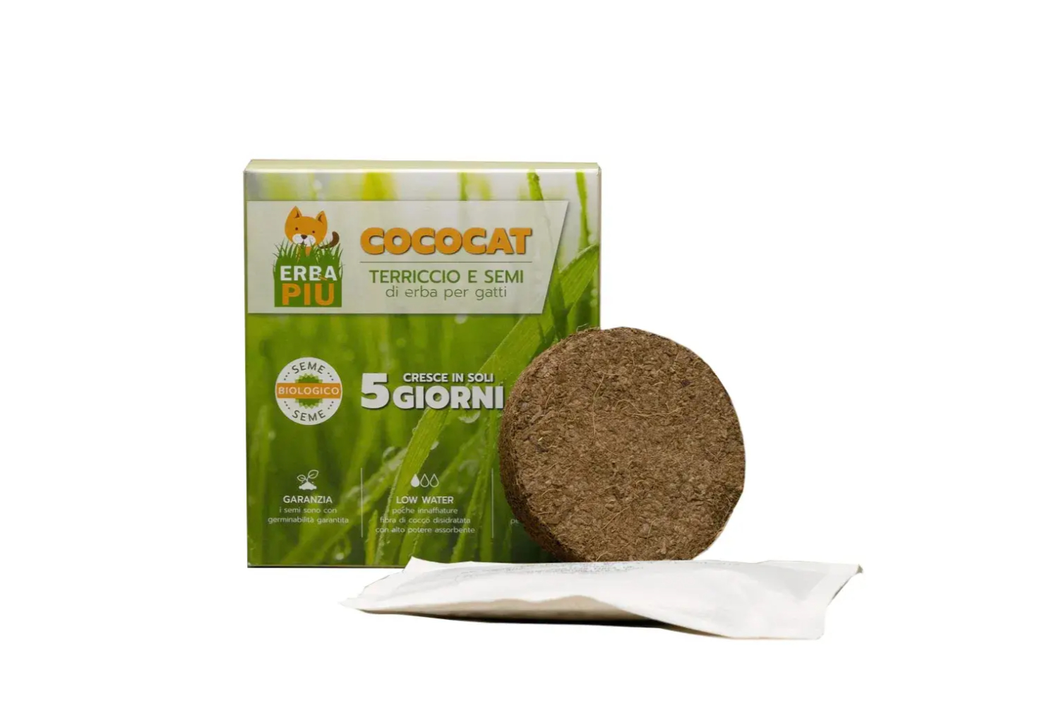 Erba Piu Cococat Cat Grass