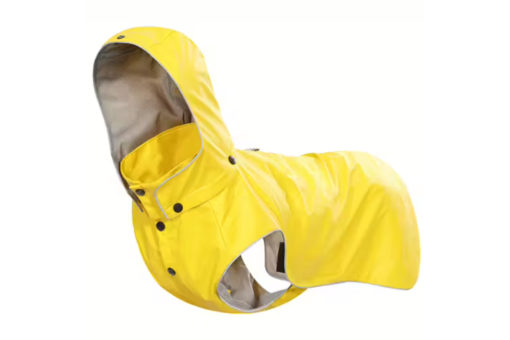 Rukka Dog Raincoat Stream Yellow 35cm