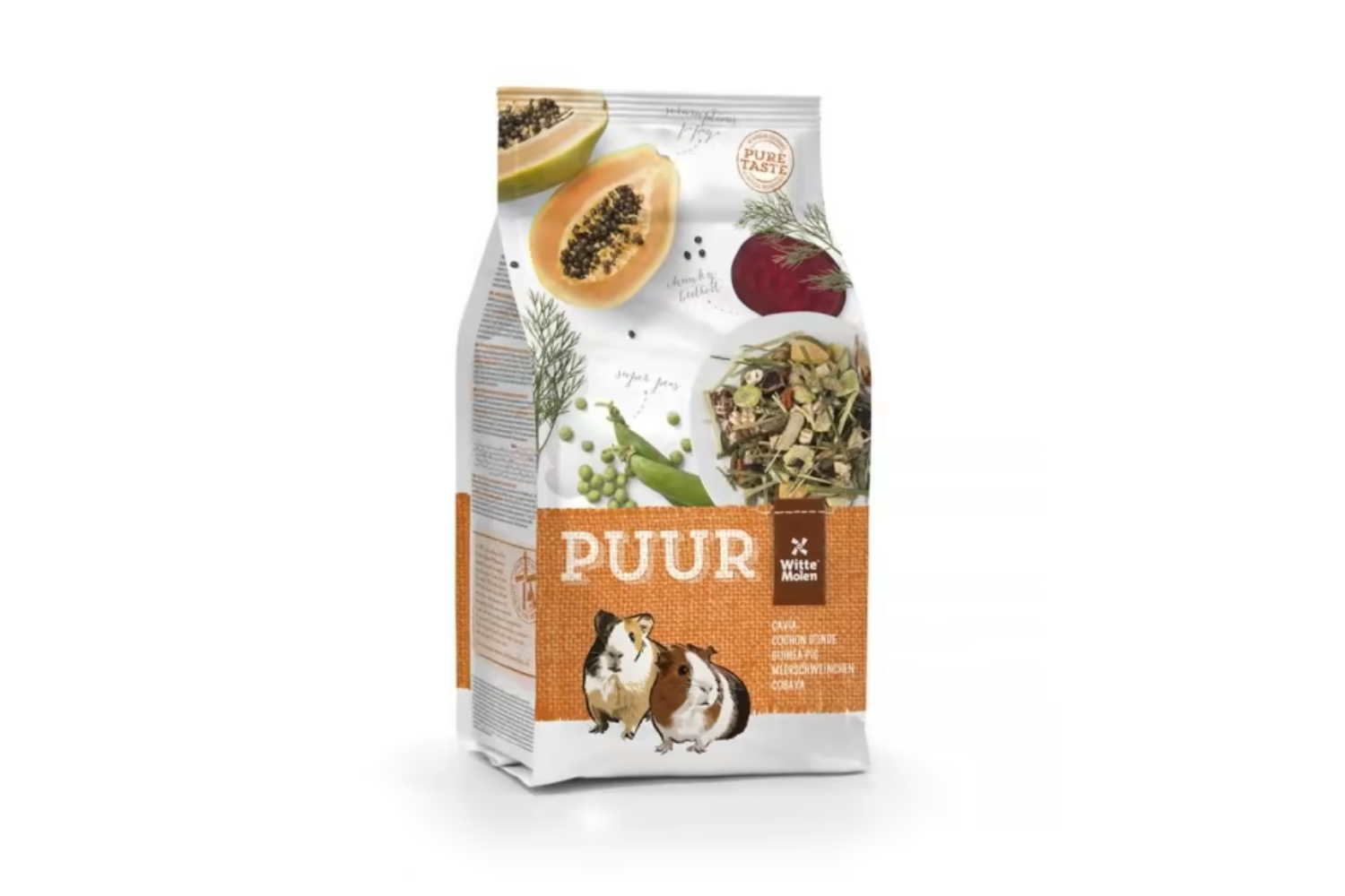 Marsvinblanding Puur 700g