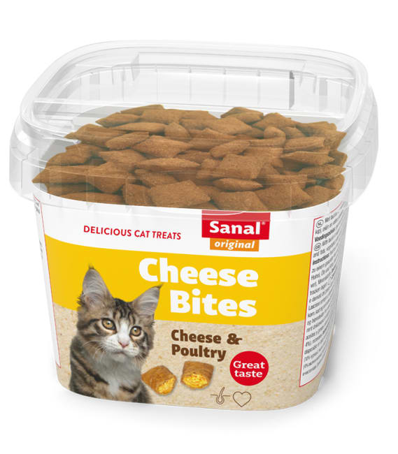 Sanal Katt Cheese Bites Cup 75g