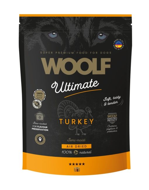 Woolf Ultimate Dogfood Turkey 1kg