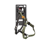 AFP Off Street - Dog Non-Pull Harness Olive Green M