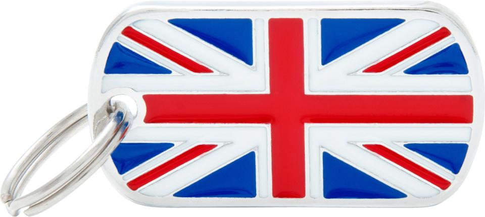 MyFamily-flagg, England