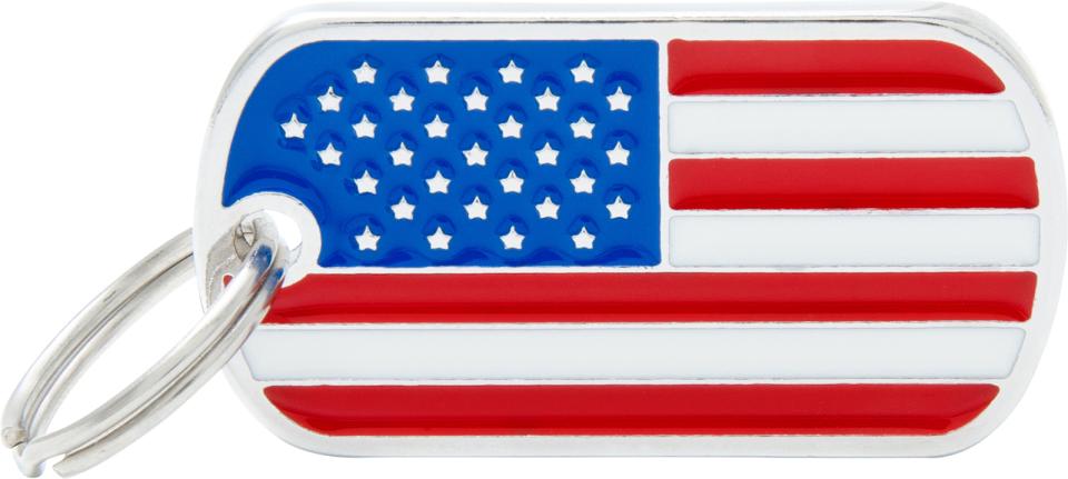 MyFamily-flagg, USA