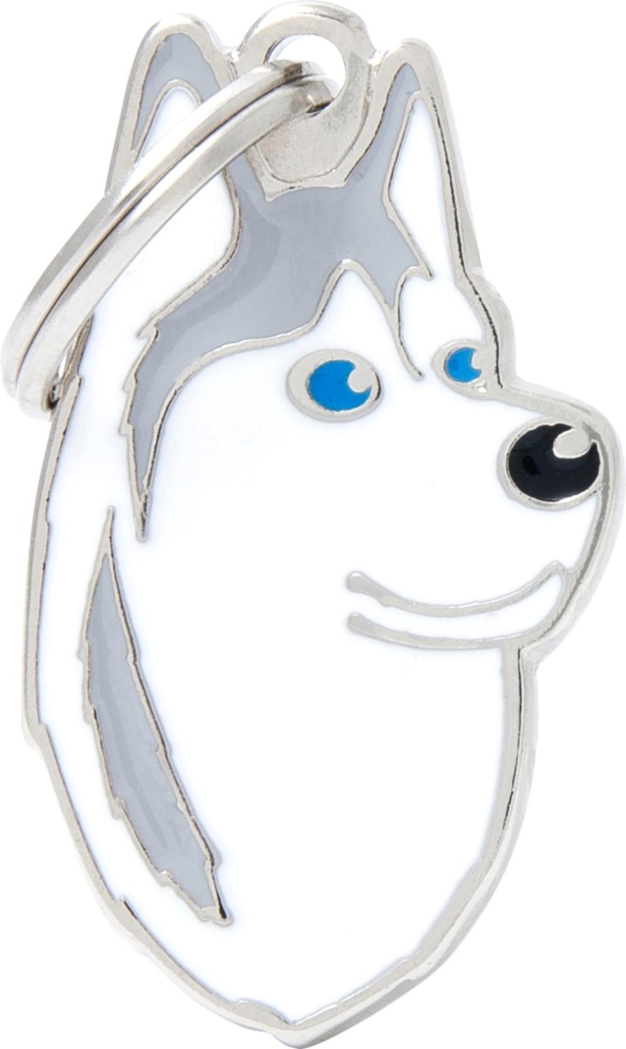 MyFamily Friends, Siberian Husky grå