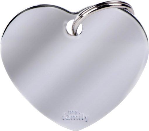 MyFamily Basic, hjerte chrome L