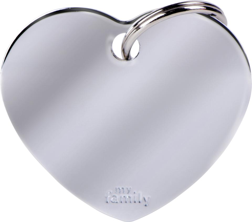 MyFamily Basic, hjerte chrome L