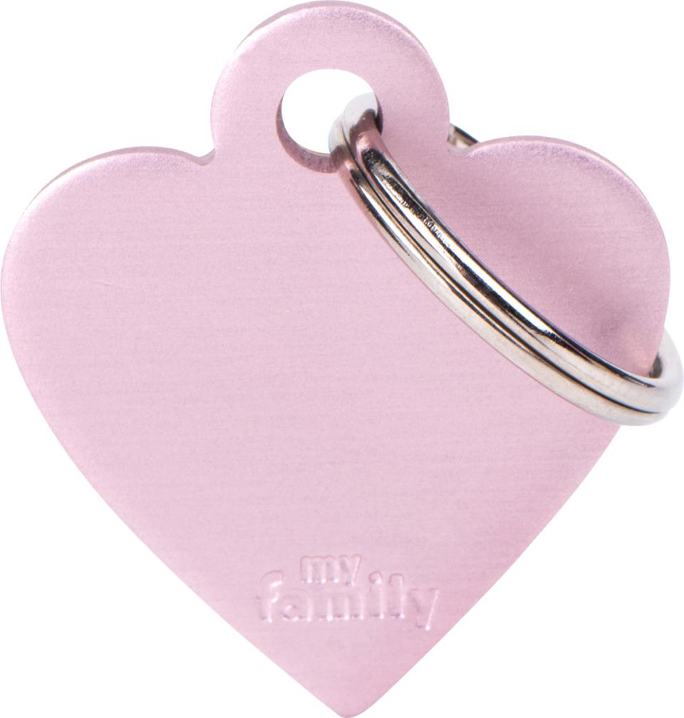 MyFamily Basic, hjerte rosa S