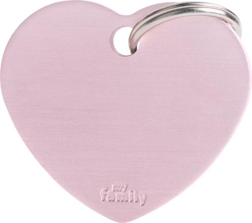 MyFamily Basic, hjerte rosa L