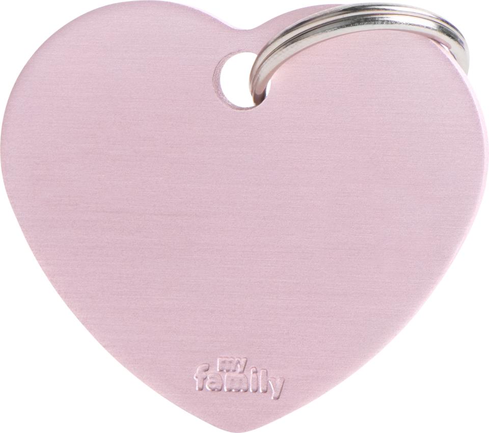 MyFamily Basic, hjerte rosa L