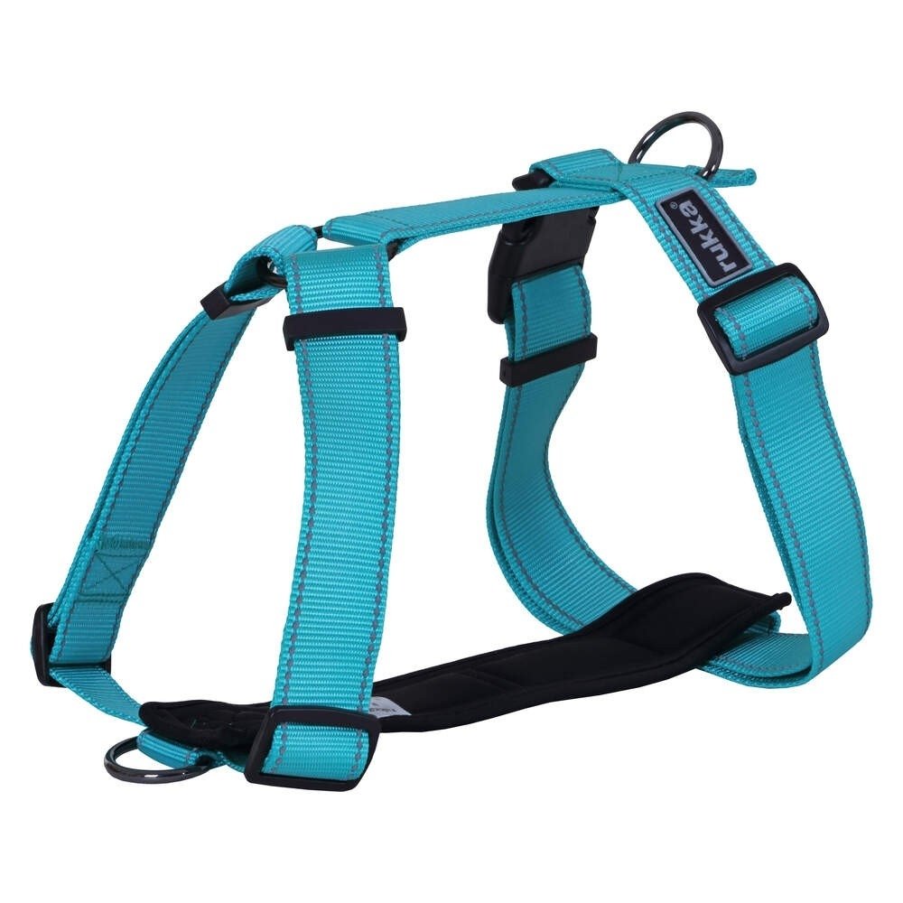 Rukka Dog Harness Form Turquoise Large