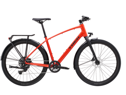 TREK DUAL SPORT 2 EQ STR L LAVA RØD