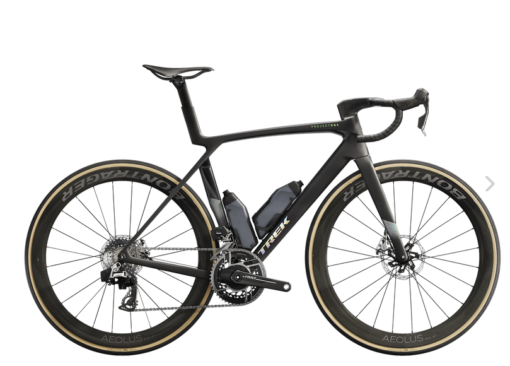 TREK MADONE SLR 9 AXS MEDIUM Matte Carbon Smoke/Prismatic Pearl