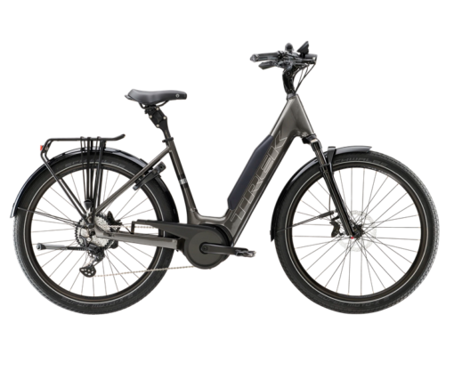 TREK Verve+ 5 Lowstep SMAL 800WH Nautical Navy