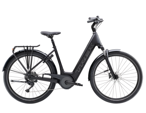 TREK Verve+ 3 Lowstep Gen 3 SMAL 800WH Matte Trek Black