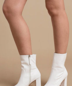 White boots