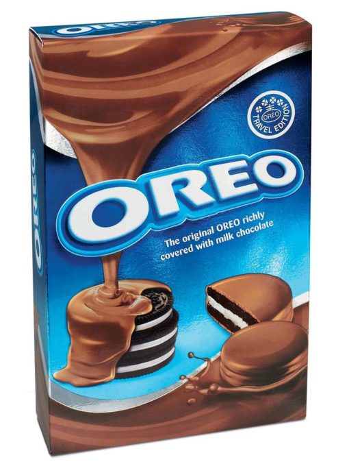 Oreo Sjokoladetrukket 246 g