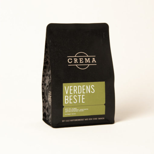 Verdens beste kaffe Filtermalte 250g