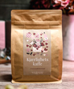 Kjærlighetskaffe Filtermalt 250g