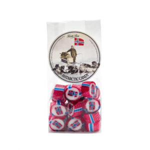 100g. Norsk flagg rox