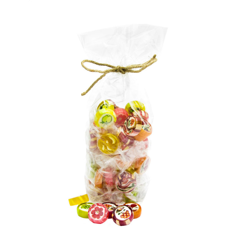 100g. Frukt- og blomsterblanding