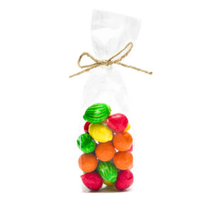 100g. Tyggegummifrukter