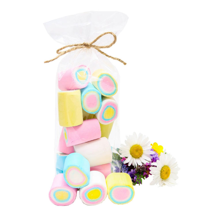 100g. Marshmallows