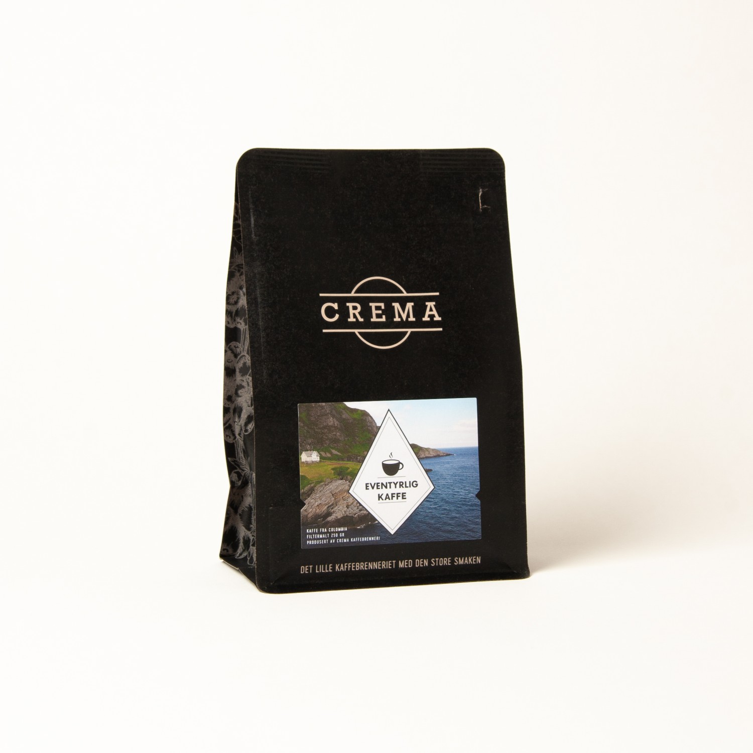 Eventyrlig kaffe filtermalt 250g