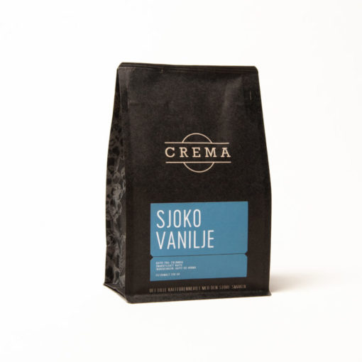Sjoko Vanilje filtermalt 250g