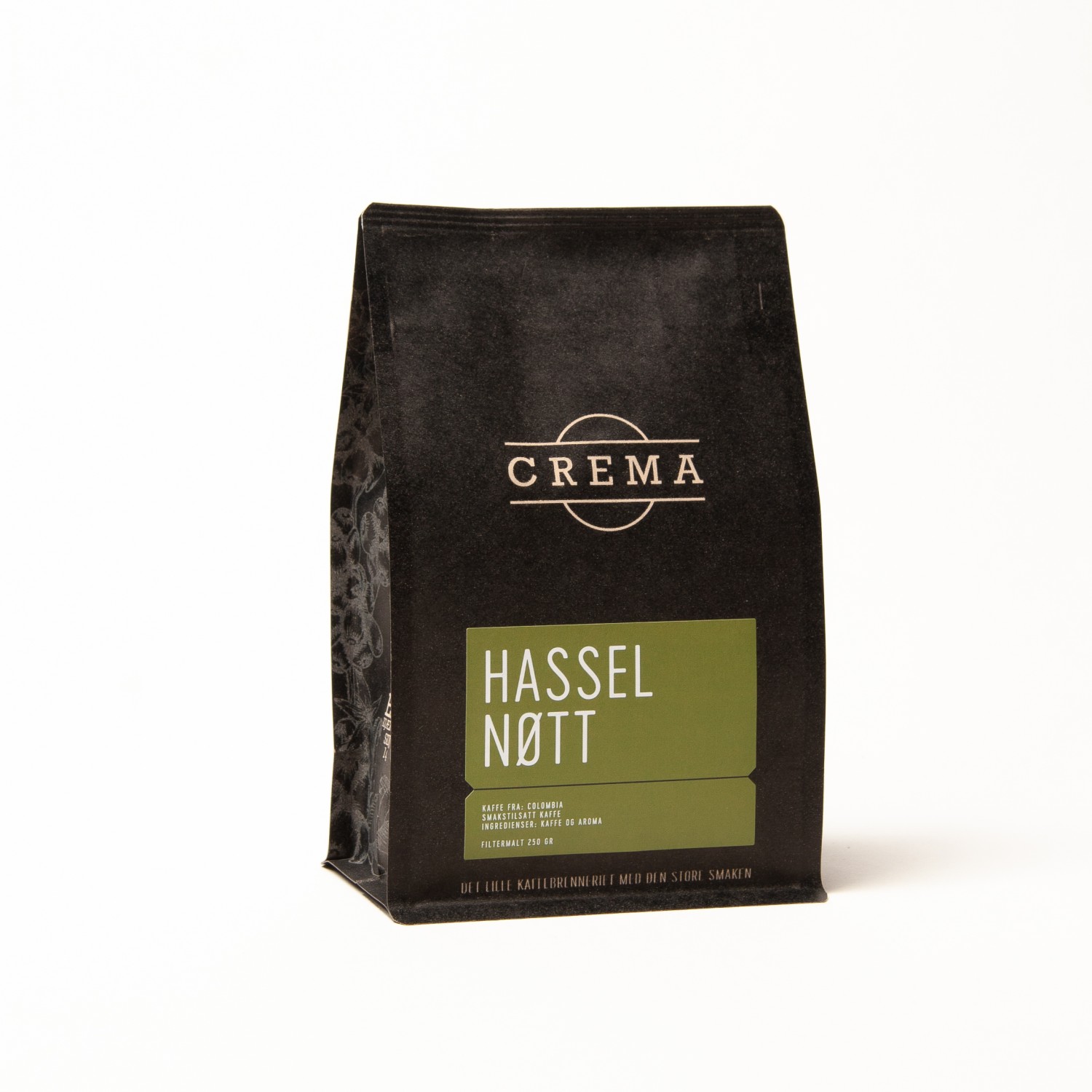 Hasselnøtt filtermalt 250g