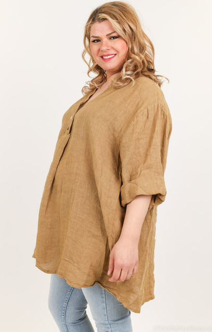 Lin bluse