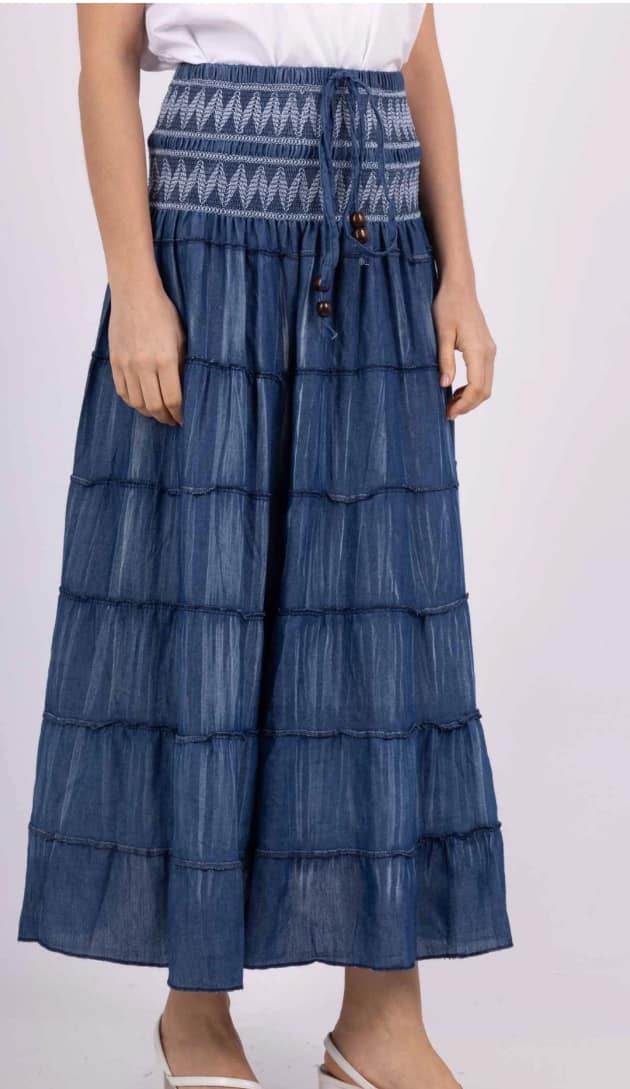 Jeansskjørt