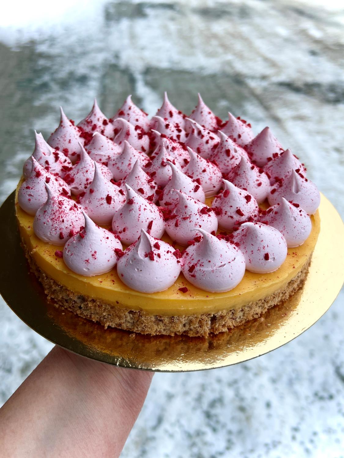 Pasjonsfruktkake, Hel