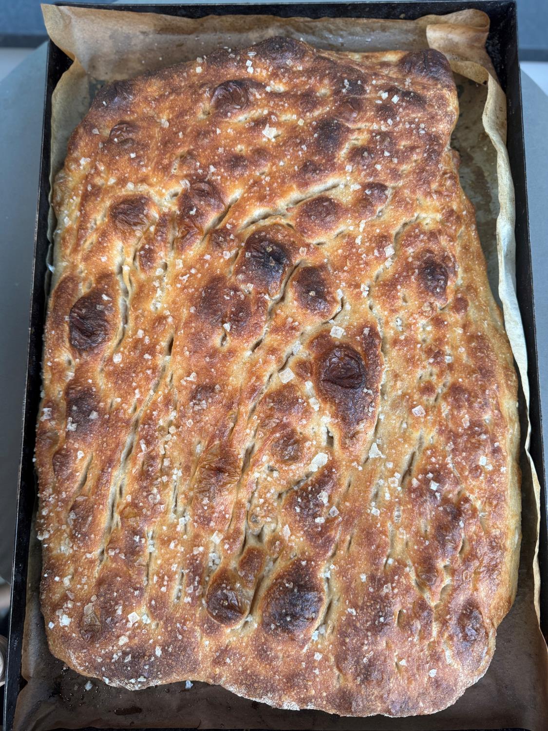 Focaccia HEL