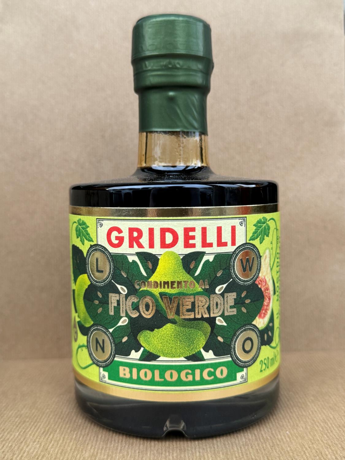 Gridelli balsamico med fiken