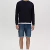 Gabba Jason Mid Blue Denim Shorts