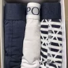 Panos Emporio 3pk Boxer Blå/hvit/mønstret
