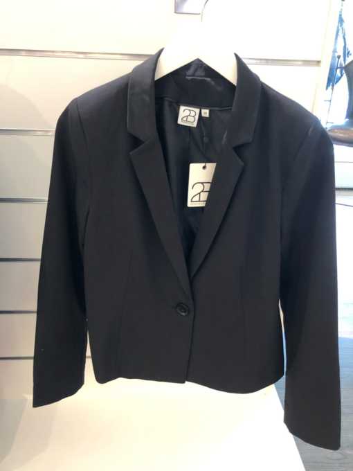 2biz Olyvia Svart Blazer