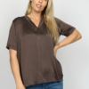 2biz Selmia Bluse Brun