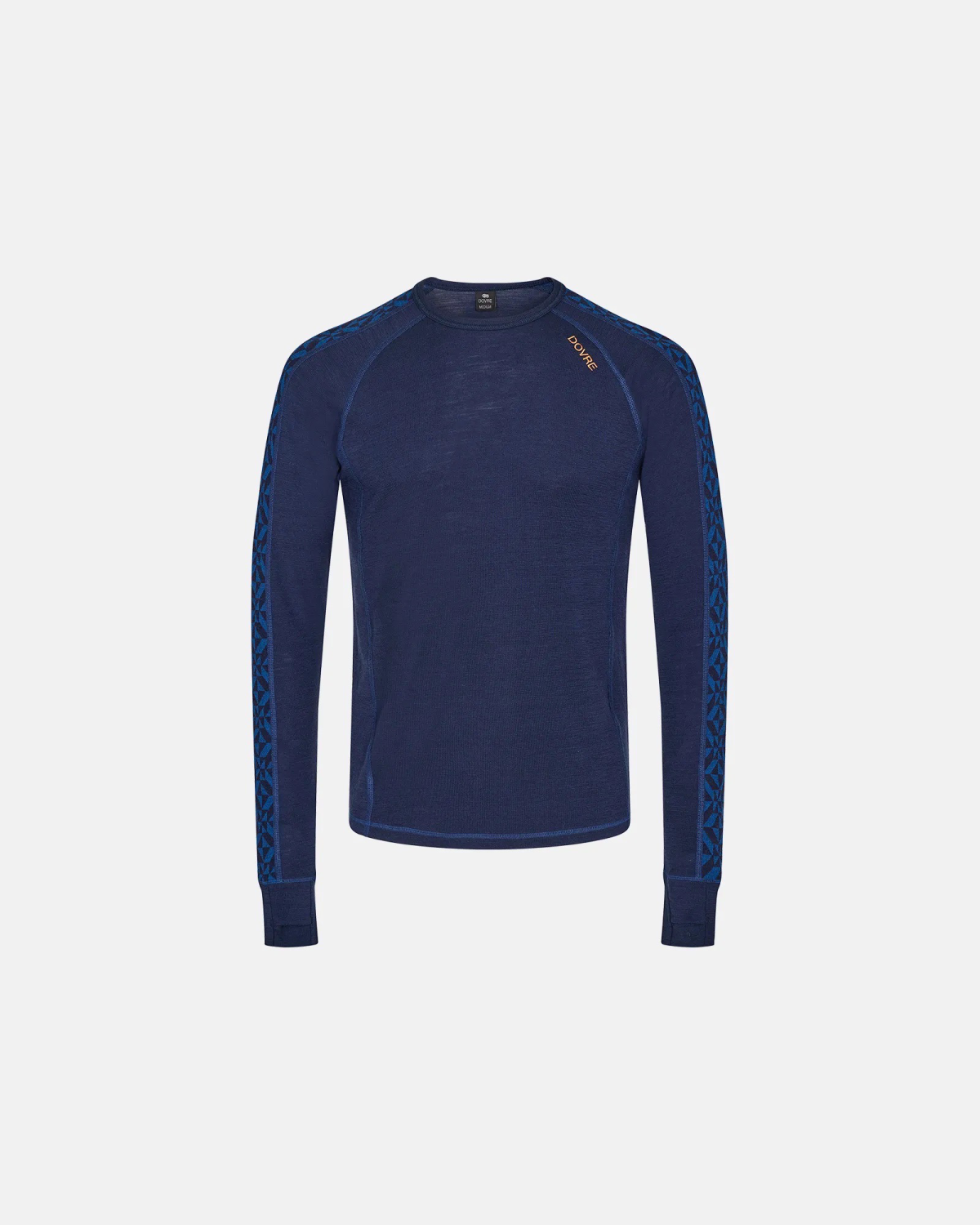 Dovre Aktive Wool Longsleeve Genser