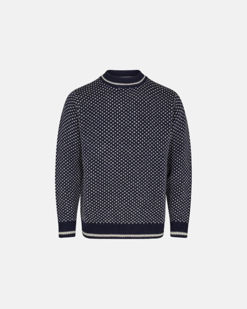 Dovre Pullover Genser Navy