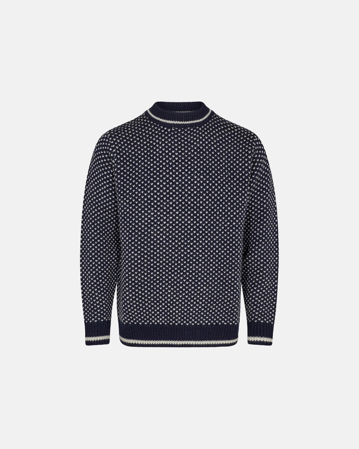 Dovre Pullover Genser Navy