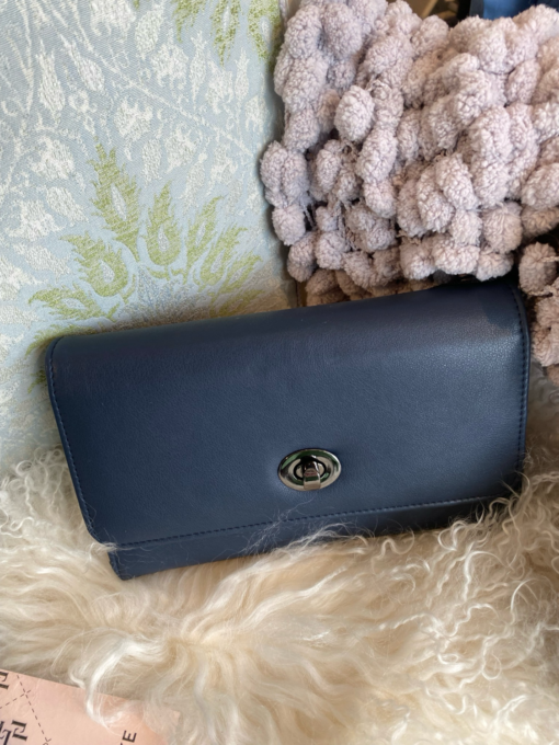 Lycke Clutch Stina, Navy