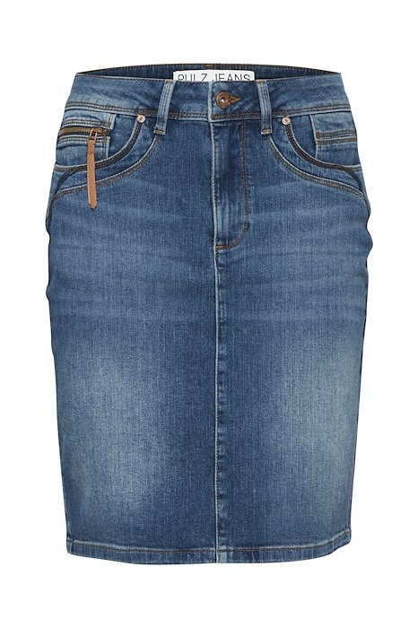 Pulz Karolina Jeans Skjørt