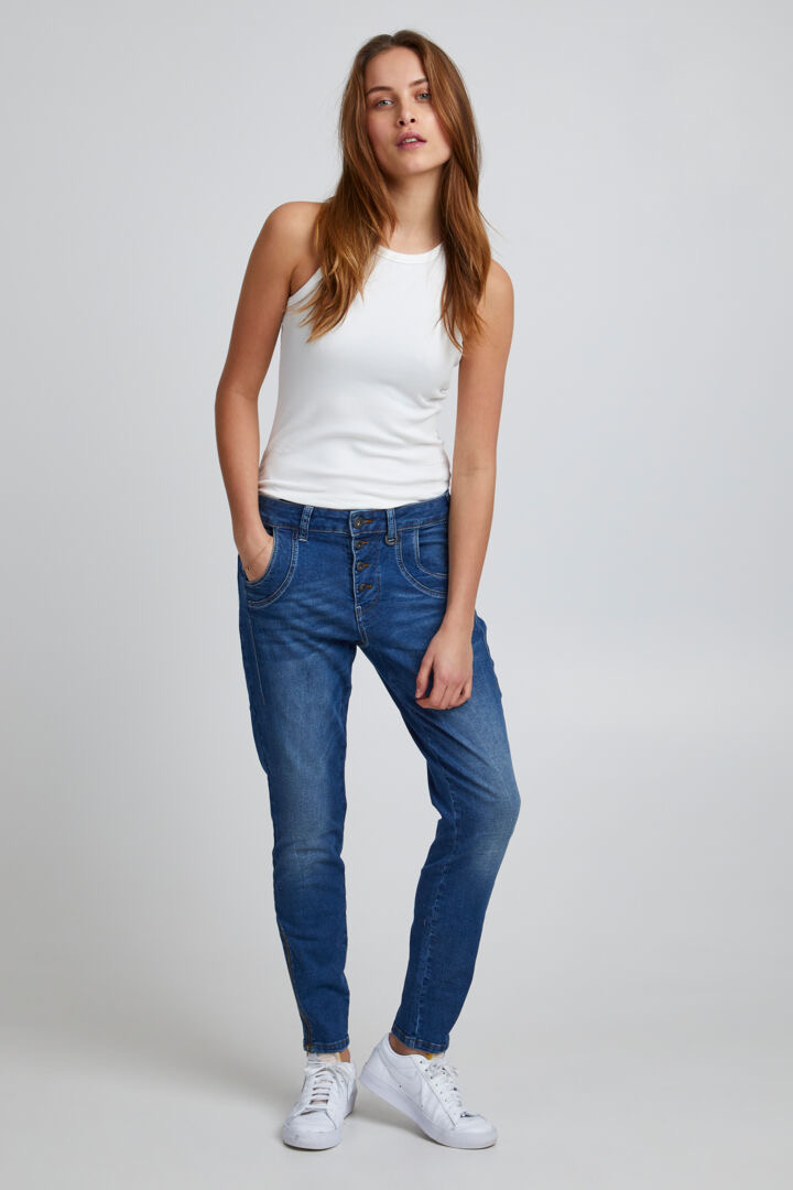 Pulz Melina Jeans Medium Blå