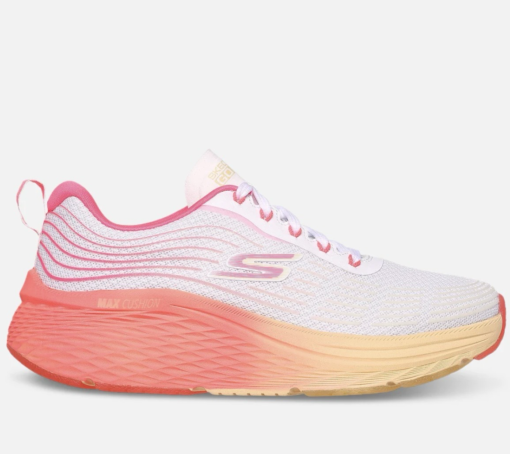 Skechers Max Cushioning Elite White/pink