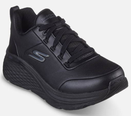 Skechers Max Cushioning Sort Skinn