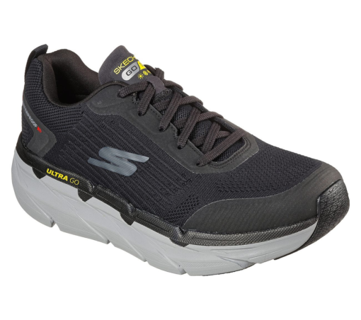 Skechers Mens Max Cushioning Premier- Durango Svart