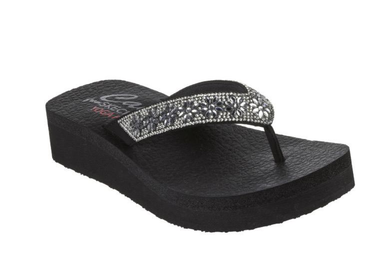 Skechers Vinyasa Wild Daisies Sandal